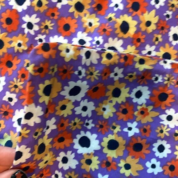 Pottery Barn Kids/Teen Little Miss Floral Percale 100% Cotton Twin Duvet Cover - Picture 15 of 17